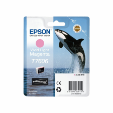 Epson C13T76064010 T7606 Light magenta tintapatron 26ml (eredeti) nyomtatópatron & toner