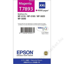Epson C13T789340 Tintapatron WF-5110DW, WF-5190DW nyomtatókhoz, EPSON vörös, 34,2ml (TJE78934) nyomtatópatron & toner