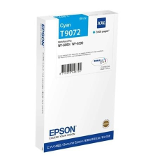 Epson C13T907240 Tintapatron WF-6090, WF-6590 nyomtatókhoz, EPSON kék, 7k nyomtatópatron & toner