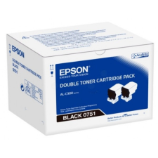 Epson C300 Dupla Black toner (C13S050751) nyomtatópatron & toner