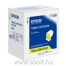Epson C300 Toner Yellow 8,8K (Eredeti) nyomtatópatron & toner