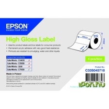 Epson C33S045718 High Gloss Label 4db nyomtató kellék