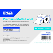 Epson C33S045738 Etikett címke 210 x 297 mm etikett