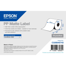 Epson C33S045743 Etikett címke 76mm x 29m etikett