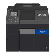 Epson C6000PE tintasugaras színes címkenyomtató címkézőgép