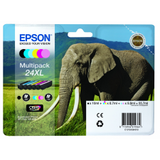 Epson Claria 24XL, T2438 Eredeti Tintapatron Színes MultiPack (C13T24384010) nyomtatópatron & toner