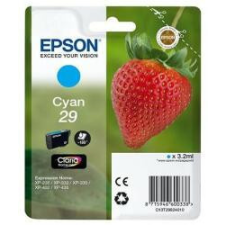 Epson Claria 29 T2982 Cyan tintapatron eredeti C13T29824012 Eper nyomtatópatron & toner