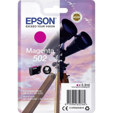Epson Claria 502 T02V3 Magenta tintapatron eredeti 3,3ml C13T02V34010 Távcső nyomtatópatron & toner
