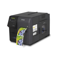 Epson ColorWorks C7500G címkenyomtató (C31CD84312) (C31CD84312) címkézőgép