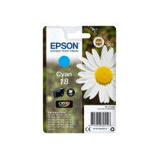 Epson Daisy C13T18024012 tintapatron 1 dB Eredeti Standard teljesítmény Cián (C13T18024012) nyomtatópatron & toner