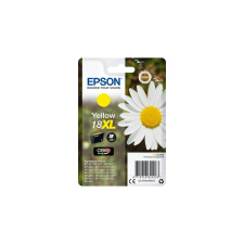 Epson Daisy C13T18144012 tintapatron 1 dB Eredeti Nagy (XL) kapacitású Sárga nyomtatópatron & toner