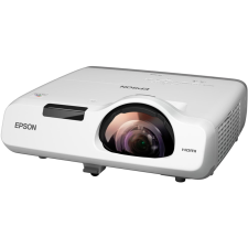 Epson EB-530 adatkivetítő Rövid vetítési távolságú projektor 3200 ANSI lumen 3LCD XGA (1024x768) Fehér, Szürke (V11H673040) projektor