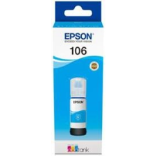 Epson EcoTank 106 Tinta 70 ml (Kék) (C13T00R240) nyomtatópatron & toner