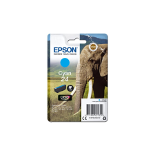 Epson Elephant C13T24224012 tintapatron 1 dB Eredeti Standard teljesítmény Cián (C13T24224012) nyomtatópatron & toner