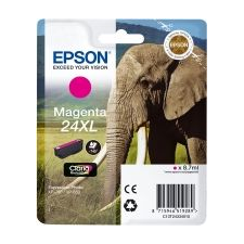 Epson Elephant C13T24334012 tintapatron 1 db Eredeti Nagy (XL) kapacitású Magenta (C13T24334012) nyomtatópatron & toner