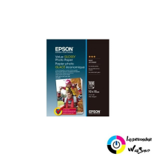 Epson Epson 10x15 Gazdaságos Fényes Papír 100Lapos 183g fotópapír
