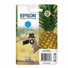 Epson Epson 604XL tintapatron 1 db Eredeti Nagy (XL) kapacitású Cián nyomtatópatron & toner