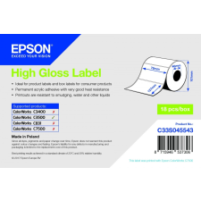 Epson Epson 76mm*127mm,250 Magasfényű Inkjet Címke nyomtatópatron & toner