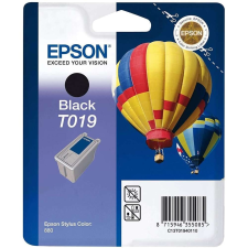 Epson Epson t019 tintapatron black original leértékelt nyomtatópatron & toner