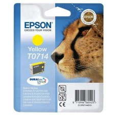 Epson Epson T0714 sárga eredeti tintapatron nyomtatópatron & toner