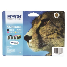 Epson Epson T0715 eredeti tintapatron-pakk (minden szín) (≈845oldal) nyomtatópatron & toner