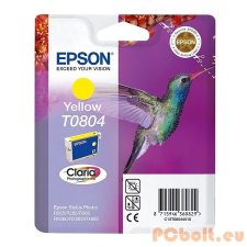 Epson Epson T0804 Patron Yellow 7,4ml (Eredeti) nyomtatópatron & toner