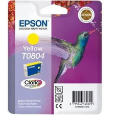 Epson Epson T0804 sárga eredeti tintapatron nyomtatópatron & toner