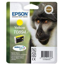 Epson Epson T0894 sárga eredeti tintapatron nyomtatópatron & toner