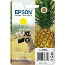 Epson Epson T10H4 (604XL) sárga eredeti tintapatron nyomtatópatron & toner