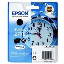 Epson Epson T2711 (Nr. 27XL) eredeti fekete tintapatron (≈1100oldal) nyomtatópatron & toner