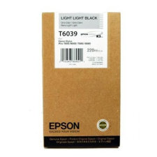 Epson Epson T6039 light light black eredeti tintapatron nyomtatópatron & toner
