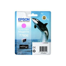 Epson Epson T7606 világos magenta eredeti tintapatron nyomtatópatron & toner