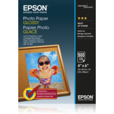 Epson fényes fotópapír (10x15, 500 lap, 200g) fotópapír