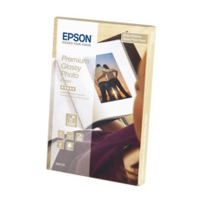 Epson fotópapír 13x18 Premium Glossy 30 lap fotópapír