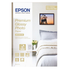 Epson fotópapír A4 Premium Glossy 15 lap (C13S042155) fotópapír