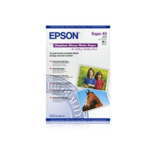 Epson Fotópapír Prémium félfényes A3+ 20 lap (C13S041316) fotópapír