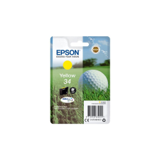 Epson Golf ball C13T34644010 tintapatron 1 dB Eredeti Standard teljesítmény Sárga nyomtatópatron & toner
