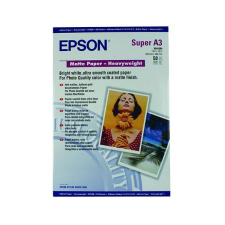 Epson HeavyWeight 167g A3+ 50db Matt Fotópapír fotópapír