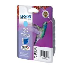 Epson Hummingbird T0805 tintapatron 1 dB Eredeti Világos ciánkék (T0805LC) nyomtatópatron & toner