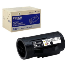 Epson lézertoner S050691 fekete 10000 old. nyomtatópatron & toner