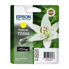 Epson Lily T0594 tintapatron 1 dB Eredeti Sárga (C13T05944010) nyomtatópatron & toner