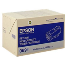 Epson M300 (S050691) (10K) FEKETE EREDETI TONER nyomtatópatron & toner