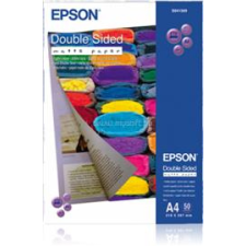 Epson Matt kétoldalas fotópapír A4, 50 lap, 178g (C13S041569) fotópapír