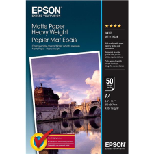 Epson Matte Paper Heavy Weight - A4 - 50 lap fotópapír