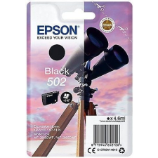 Epson Nr.502 fekete tinta (C13T02V14010) 4,6ml (≈210 oldal) nyomtatópatron & toner