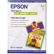 Epson öntapadós fotópapír (A4, 10 lap, 167g) fotópapír
