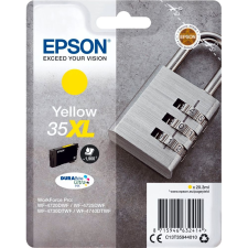 Epson Padlock C13T35944010 tintapatron 1 db Eredeti Nagy (XL) kapacitású Sárga nyomtatópatron & toner