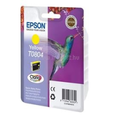 Epson Patron Claria T0804 Sárga (C13T08044011) nyomtatópatron & toner
