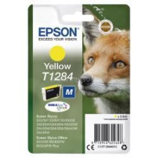Epson Patron DURABrite Ultra T1284 Sárga 225 oldal (C13T12844012) nyomtatópatron & toner