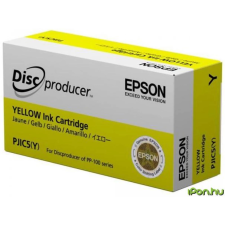 Epson PATRON EPSON DISCPRODUCER PP-100-hoz YELLOW nyomtatópatron & toner